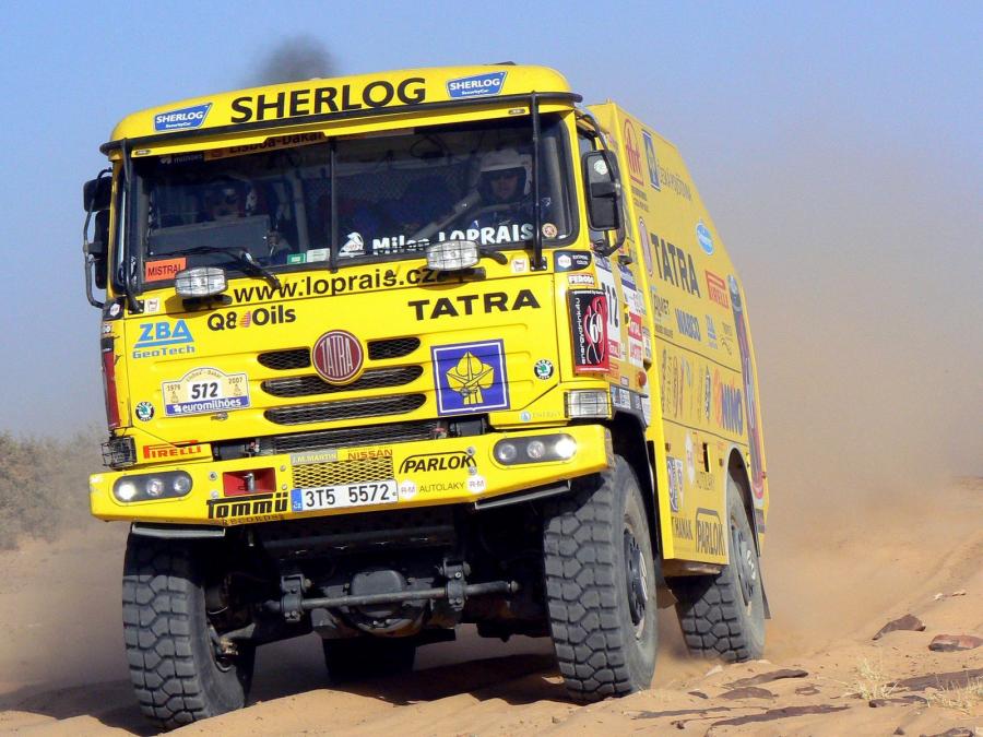  Tatra T815 4x4 Rally Truck 2006 года  (фото 5 из 8)